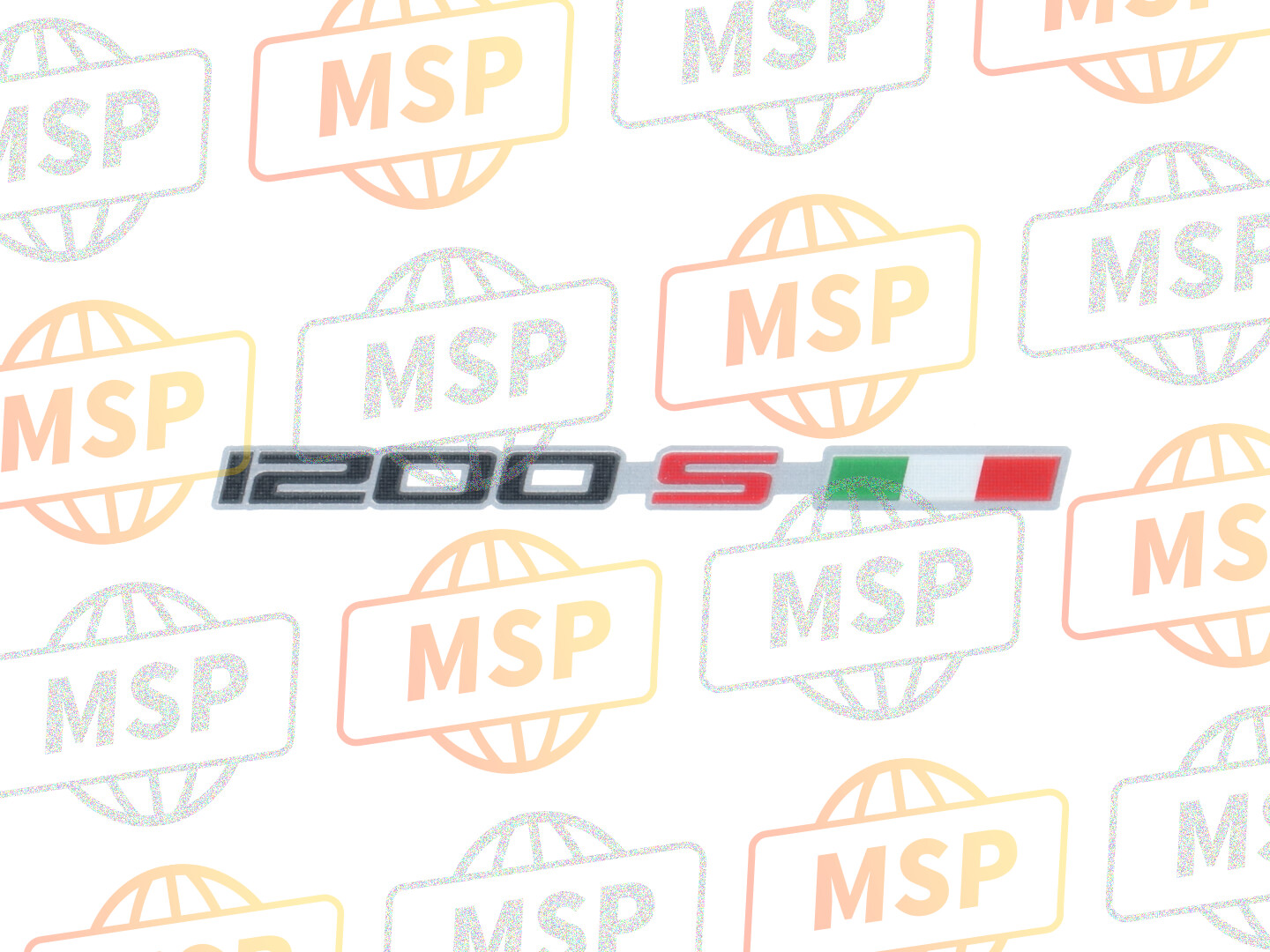 43511451A, Links Sticker, Ducati, 1