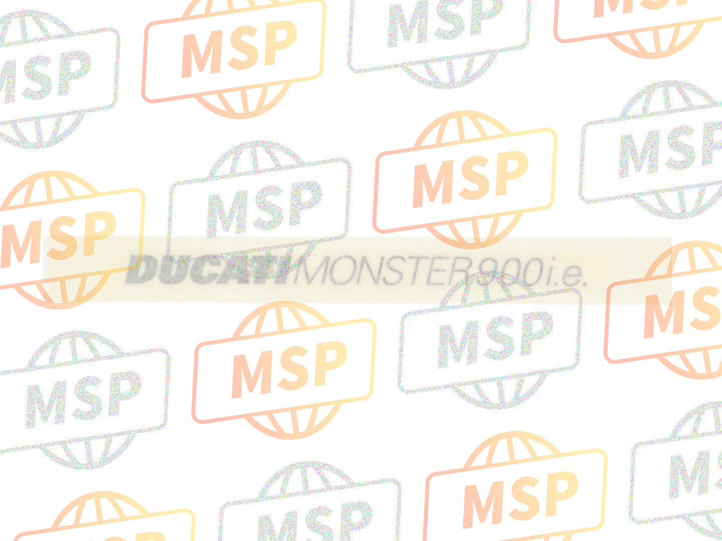 43610971FA, Emblema Ducati Monster 900, Ducati, 1