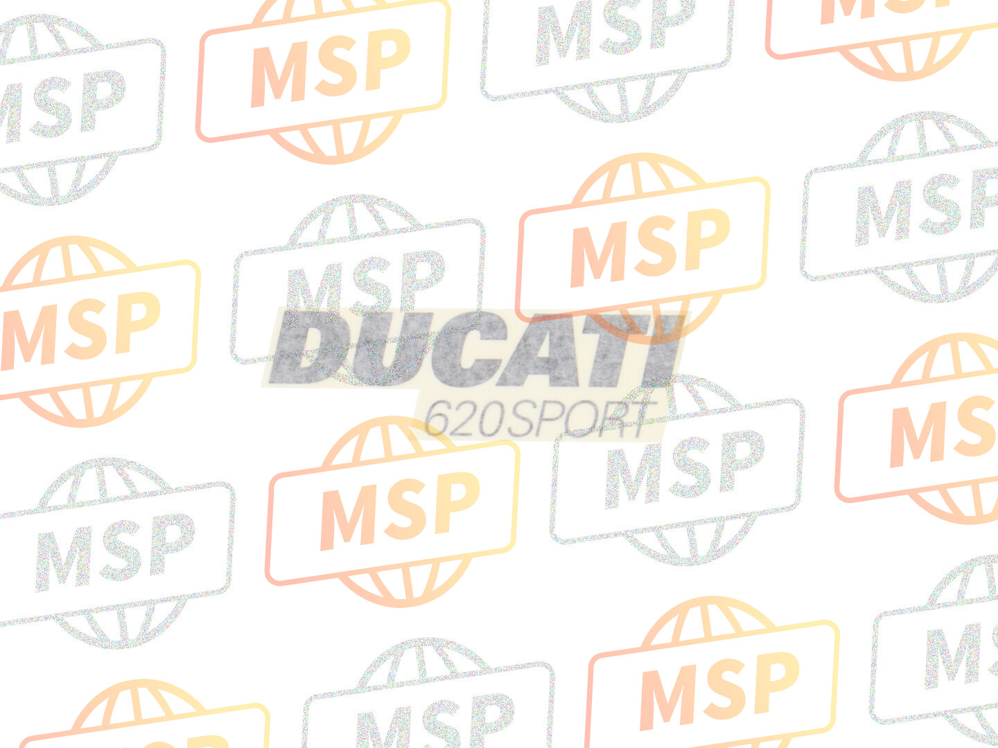 43611361A, Decalcomanie Droite Ducati 620 Sport, Ducati, 1