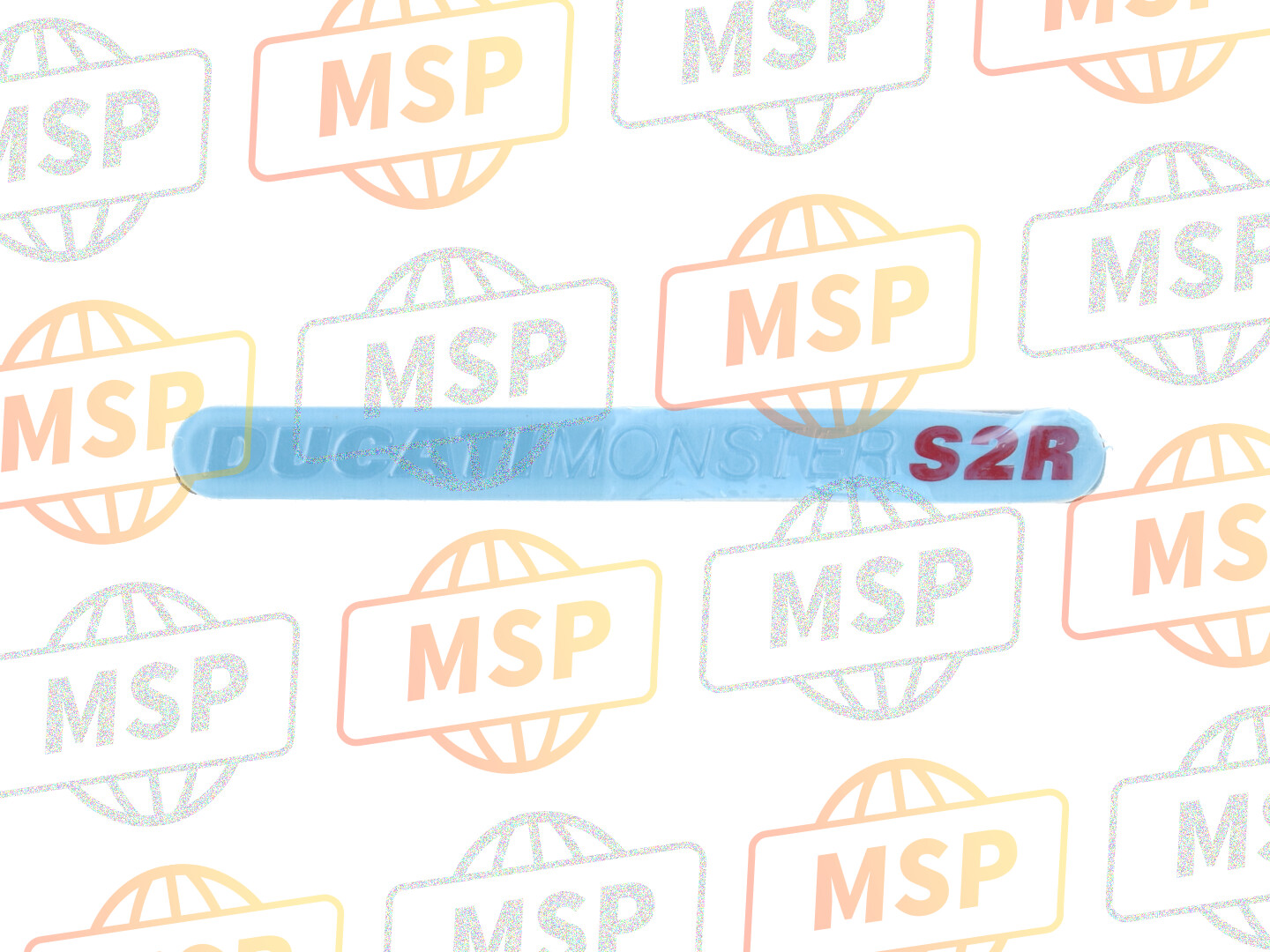 43611682A, Aufklebere "Ducati Monster S2R", Ducati, 1