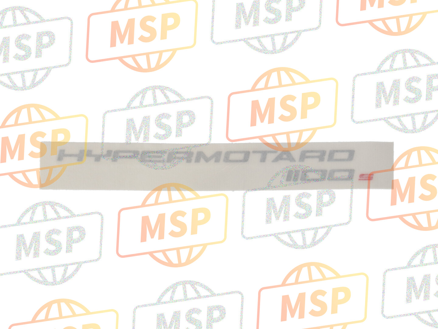 43611791A, Emblema Hypermotard 1100S, Ducati, 1