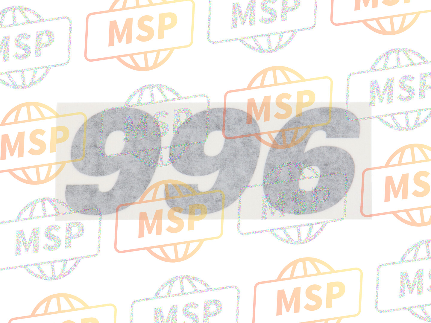 43711021AB, Sticker 996, Ducati, 1