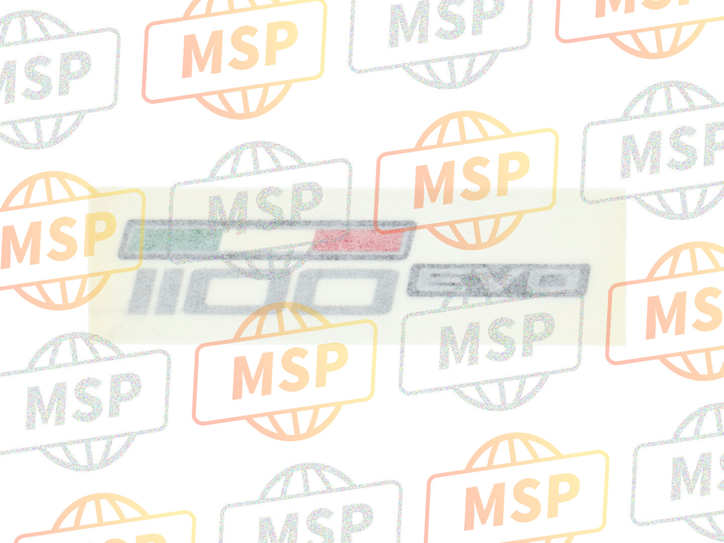 43712131A, Sticker 1100EVO, Ducati, 1