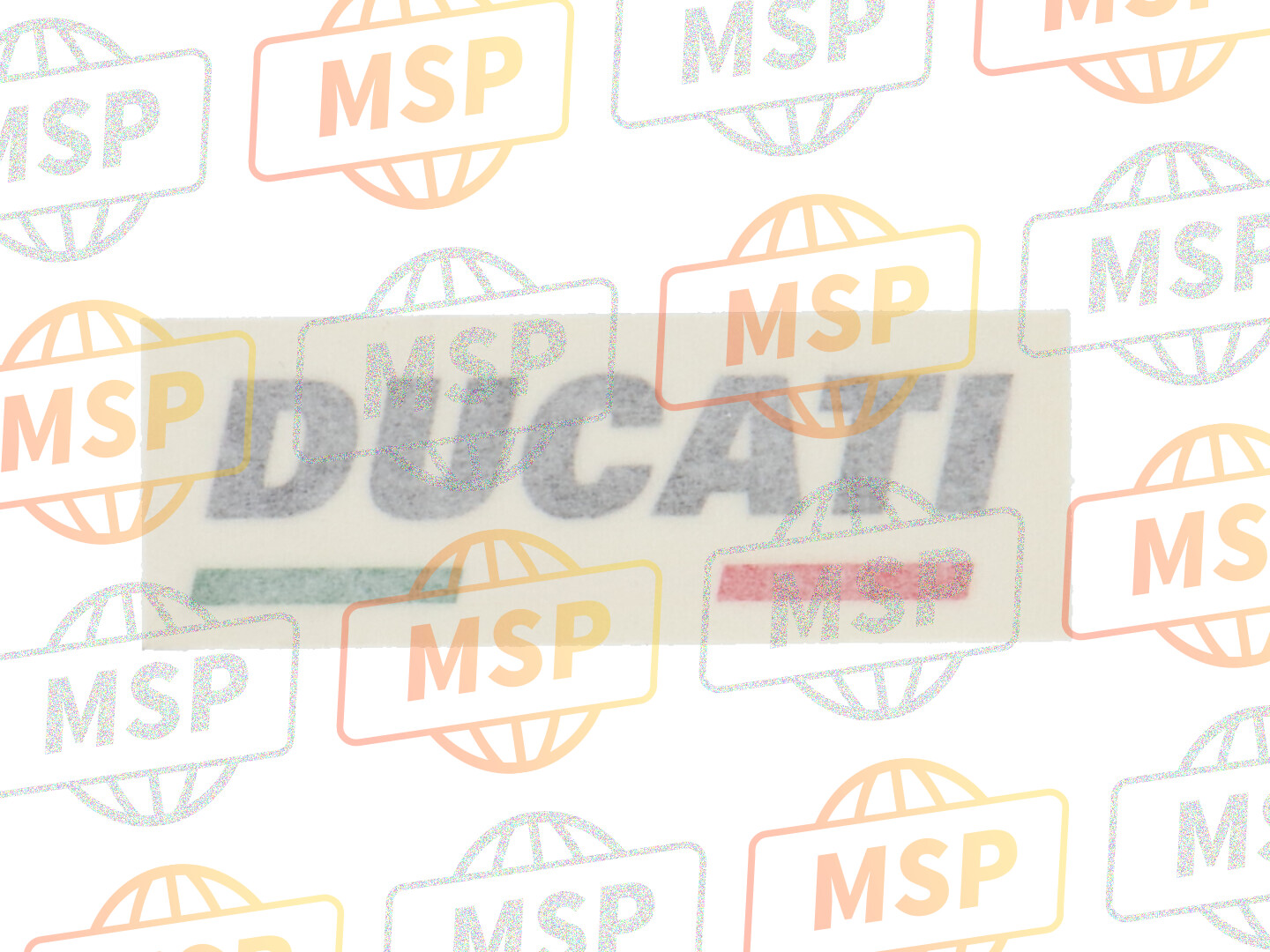 43810811AT, Emblem Ducati, Ducati, 1