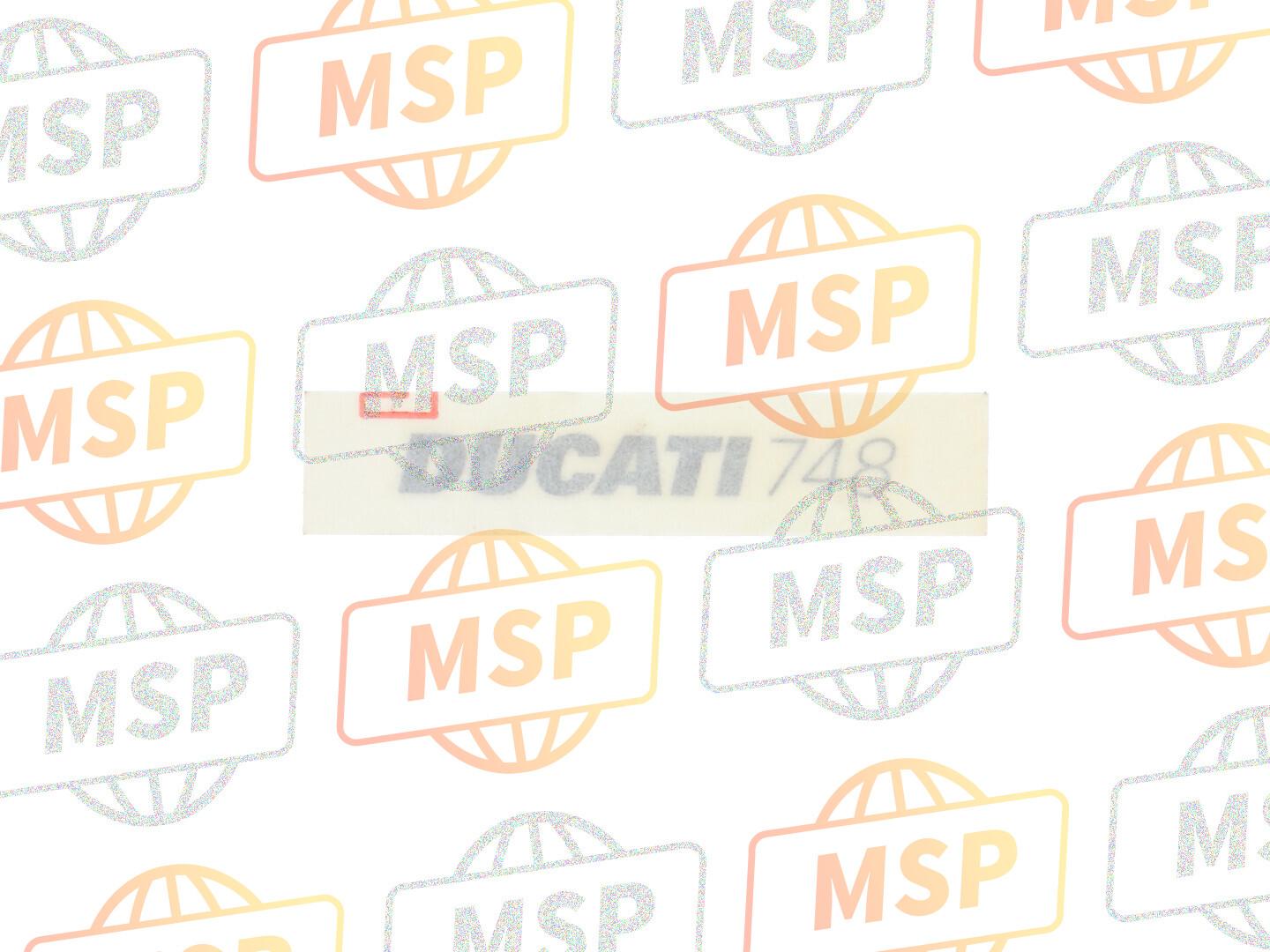 43810991AA, Decalcomanie DUCATI748, Ducati, 1