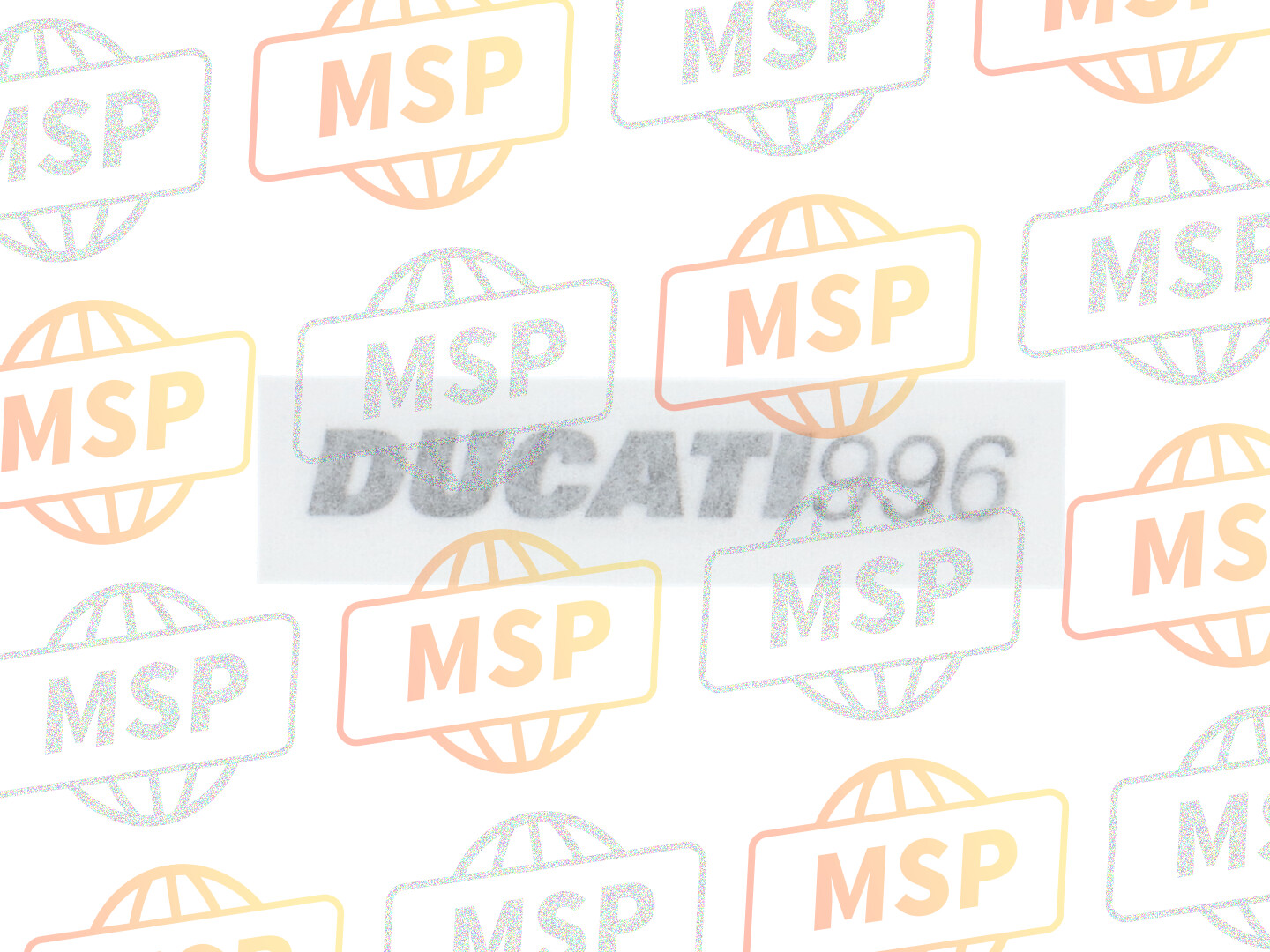 43811051AA, Sticker DUCATI996, Ducati, 1