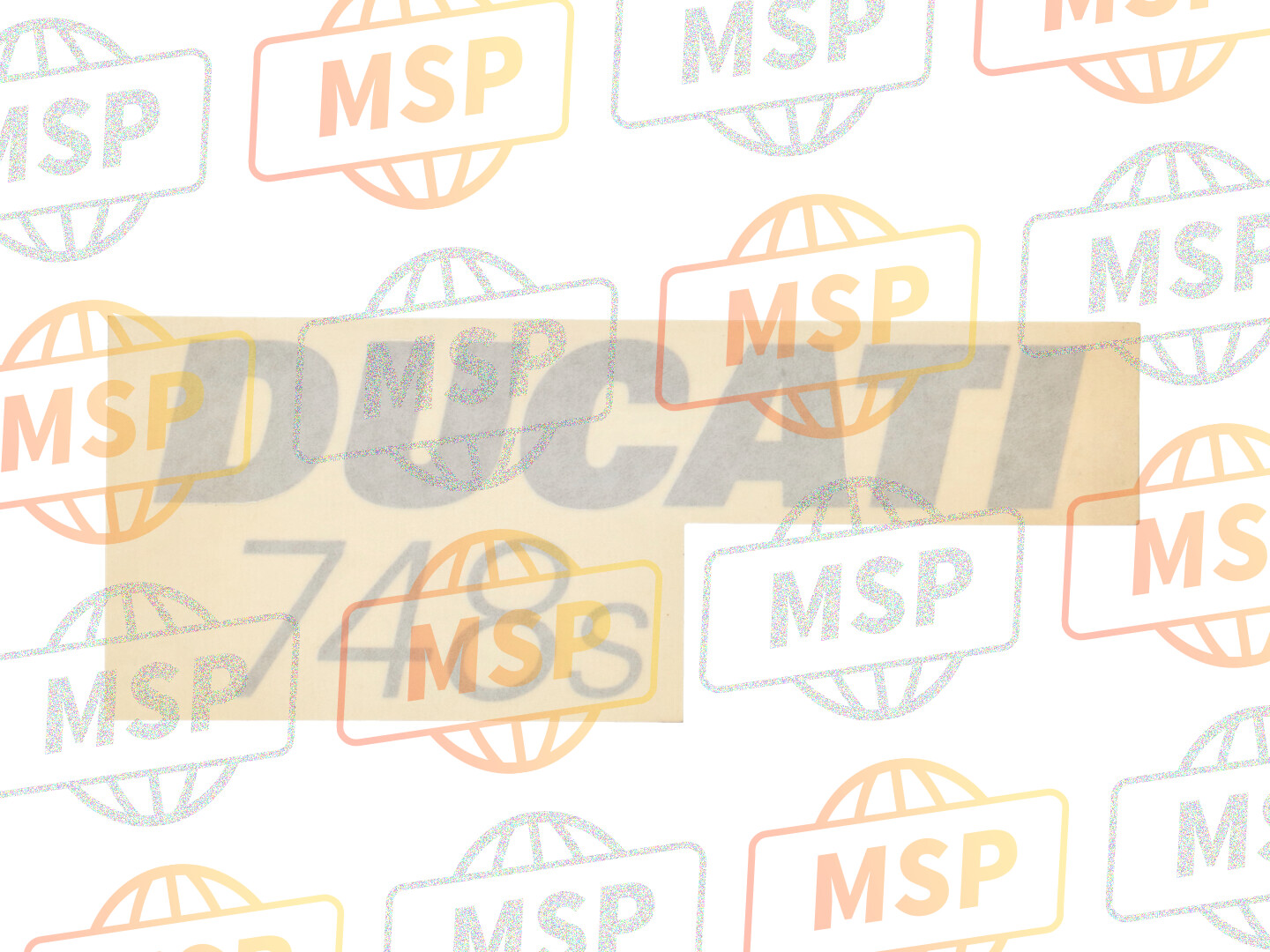 43812501A, Links Aufabziehbild Ducati 748 S, Ducati, 1