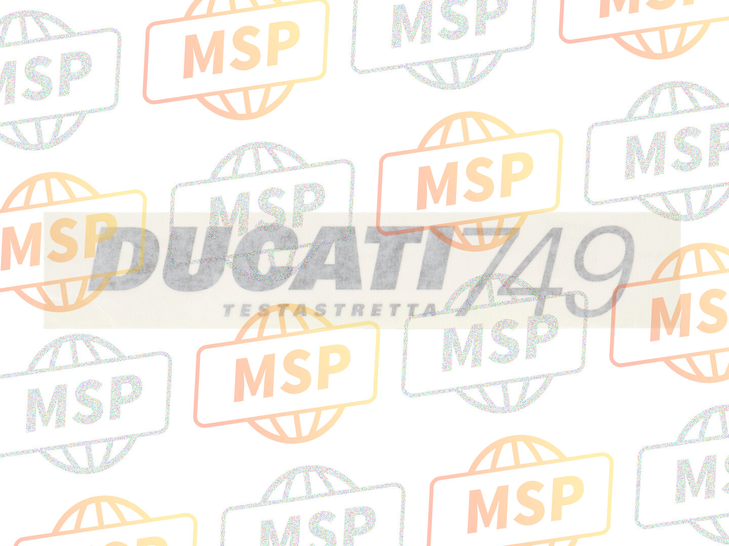 43813821A, Sticker Ducati 749, Ducati, 1