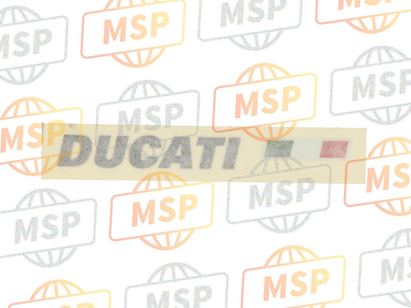 43814361AT, Emblema Ducati Izquerdo, Ducati, 1