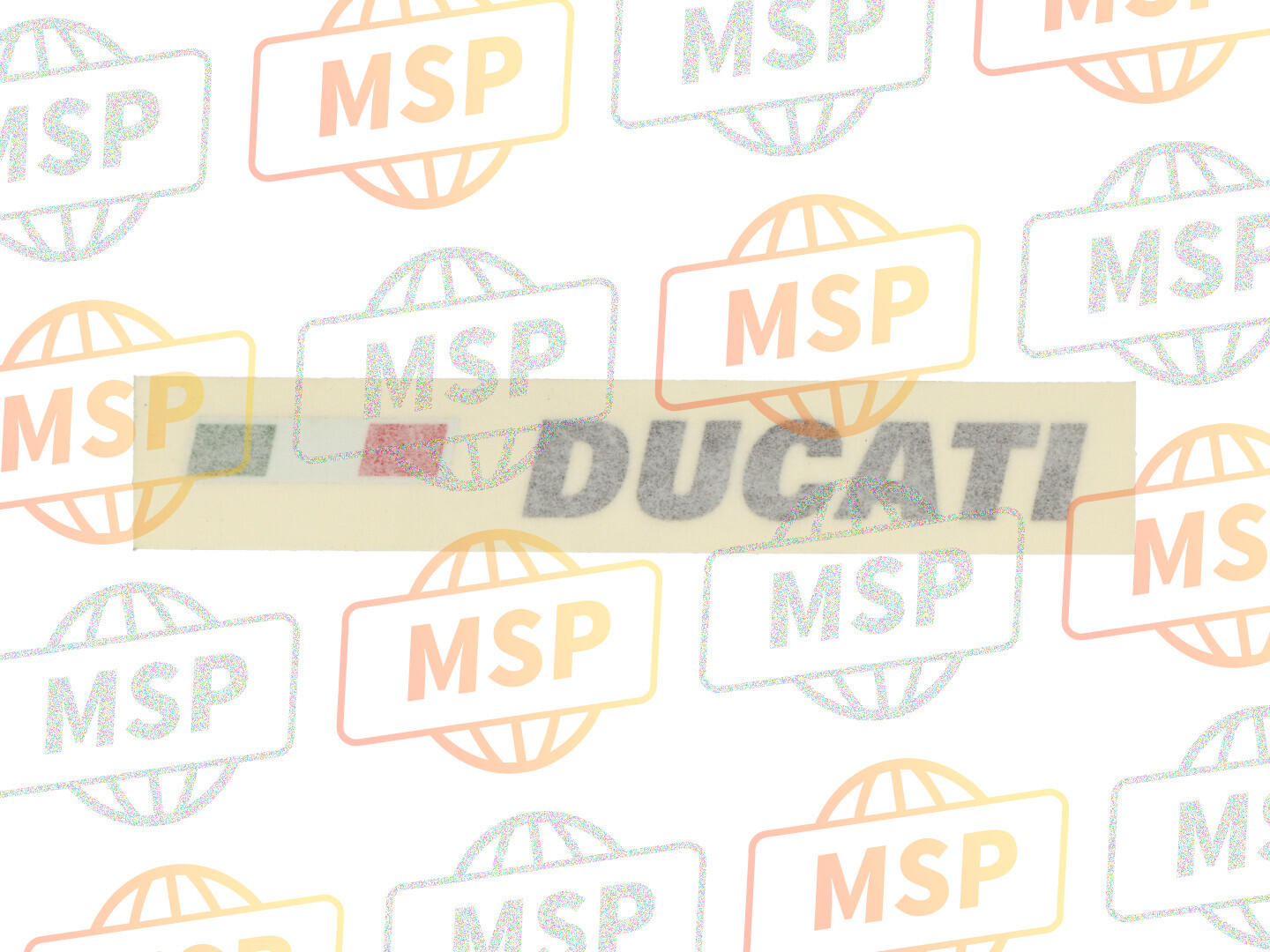 43814391AT, Emblem Ducati Rechts, Ducati, 1