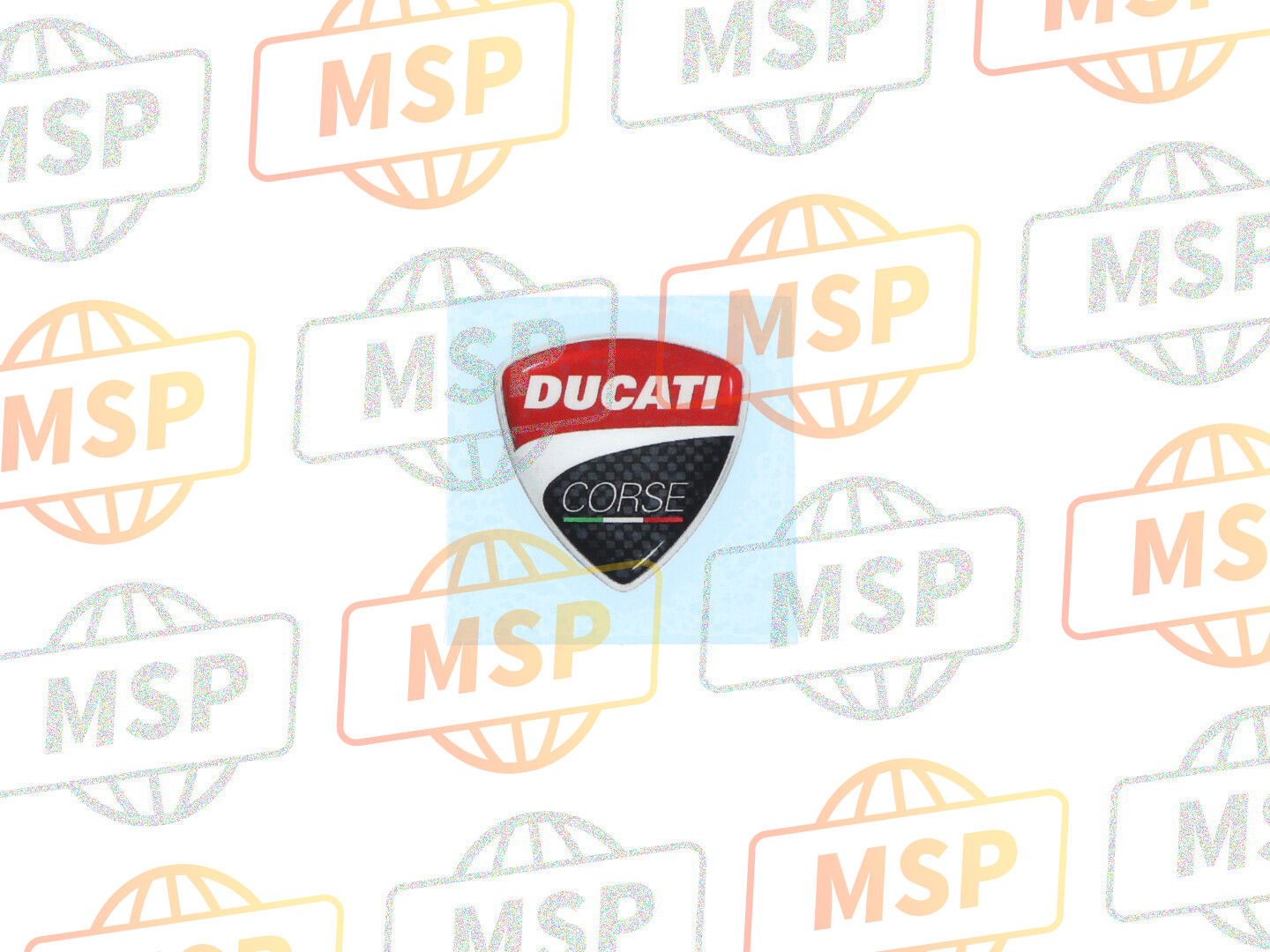 43814531D, Aufkleber Ducati Corse, Ducati, 1