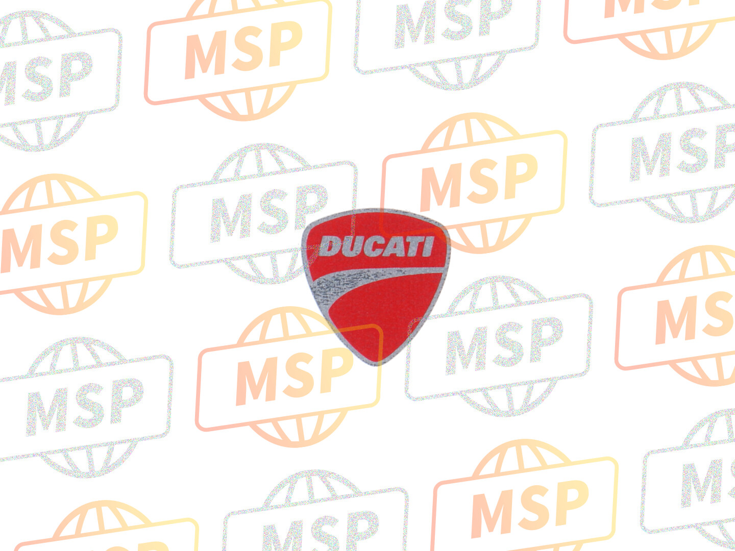 43814741A, Emblema Ducati, Ducati, 1