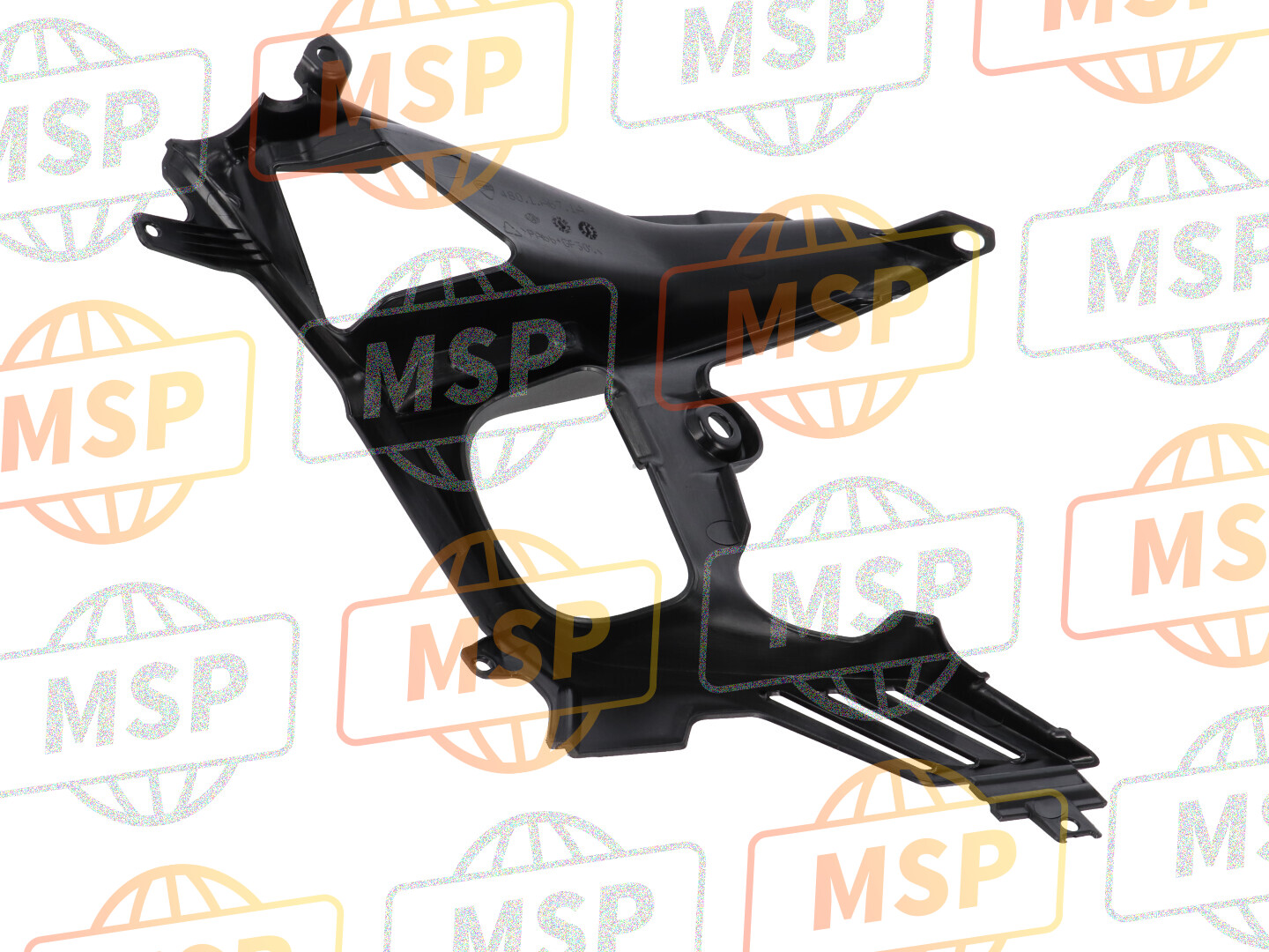 4801A671A, Extractor Rh Side Body Panel, Ducati, 2