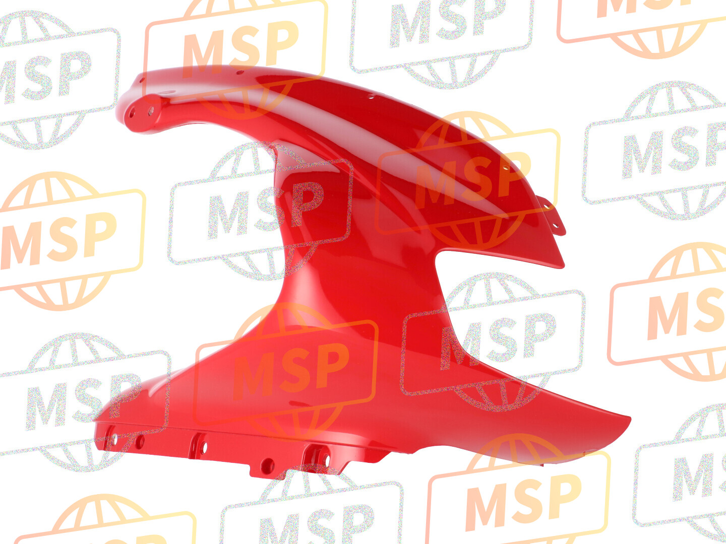 48110191AA, Cowling, Rh Red, Ducati, 1