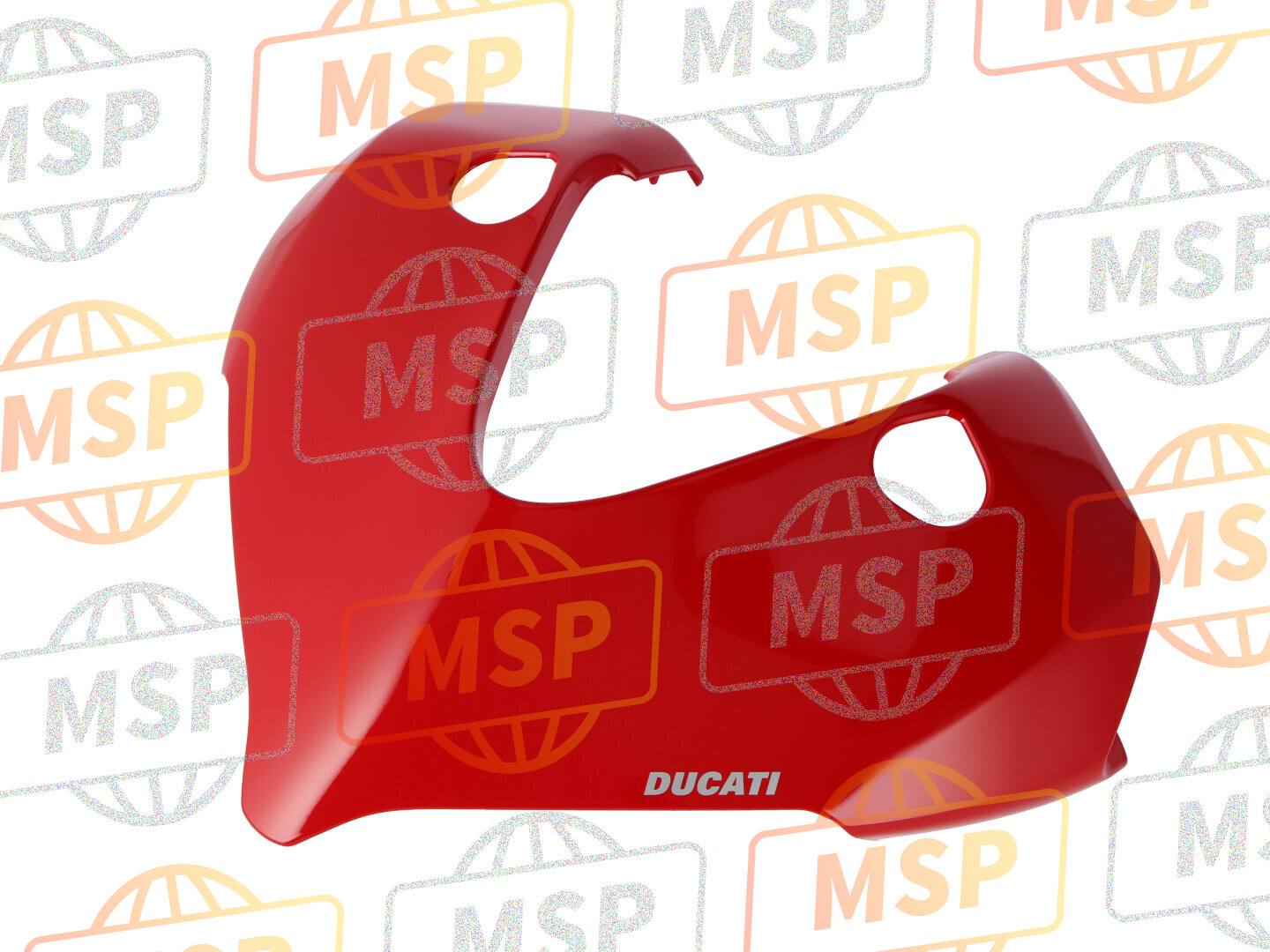 48113931AB, Kopfverkleidung, Rot, Ducati, 1