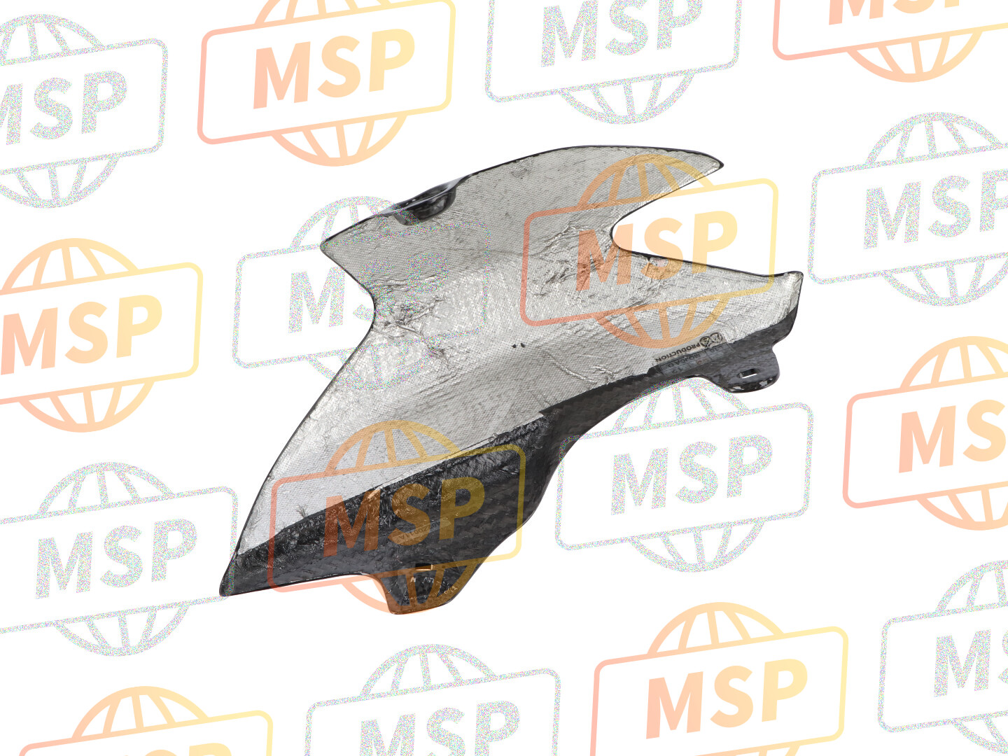 482Z0011A, Tapa Lateral Derecha Carbono, Ducati, 2