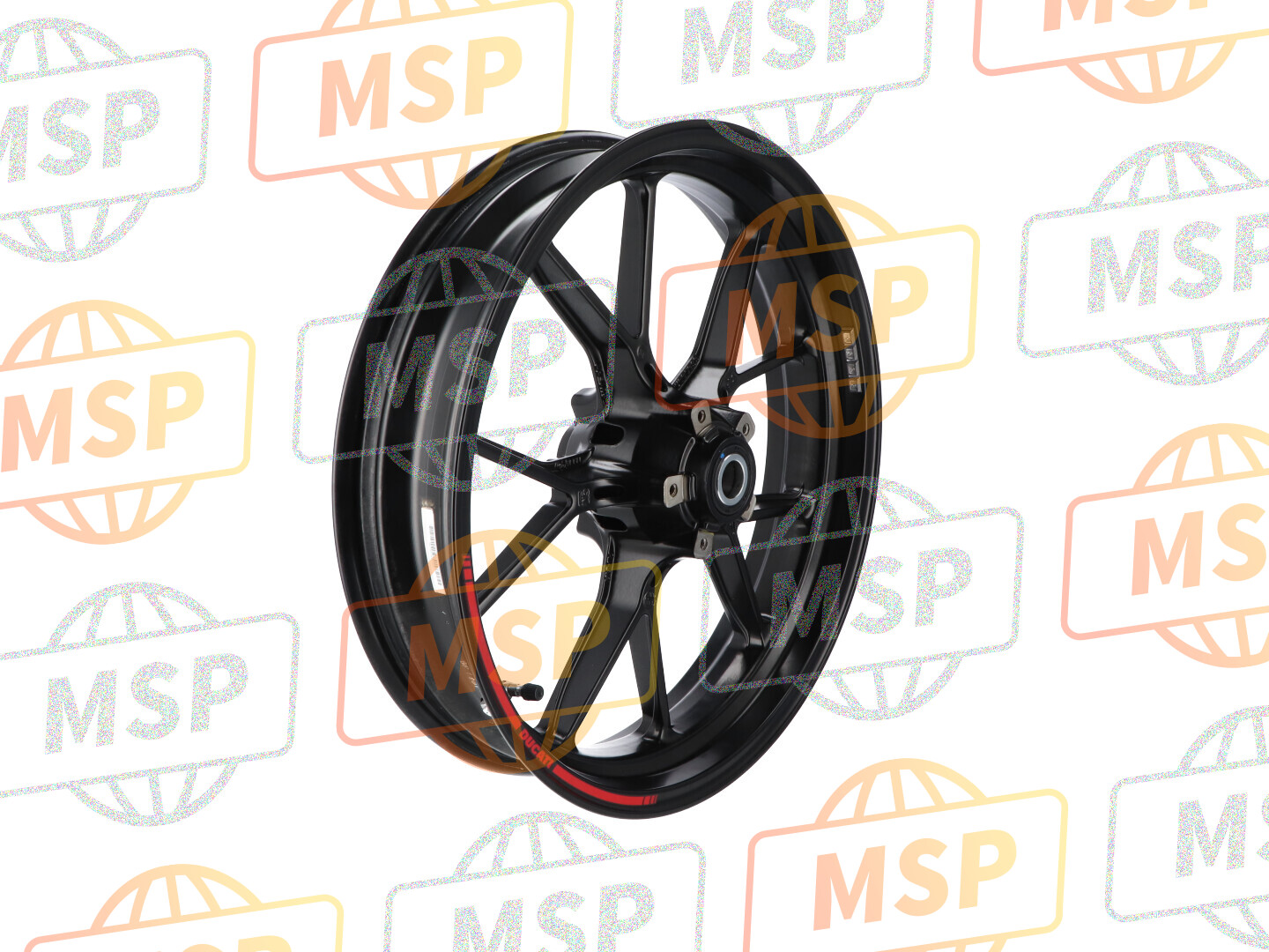 50121303AB, Front Wheel Rim, Ducati, 1