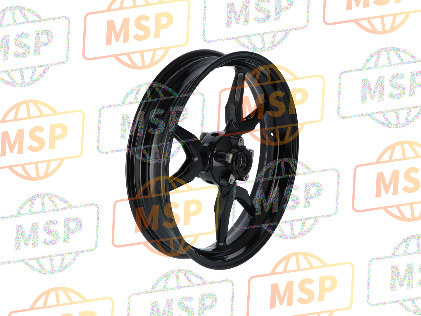 50121832AA, Front Wheel Rim, Ducati, 1