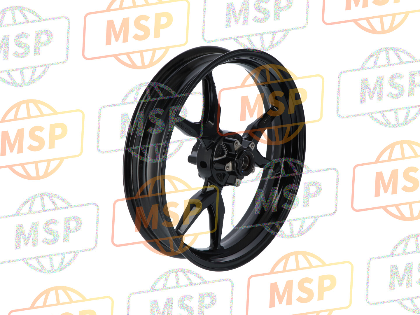 50121832AA, Front Wheel Rim, Ducati, 2