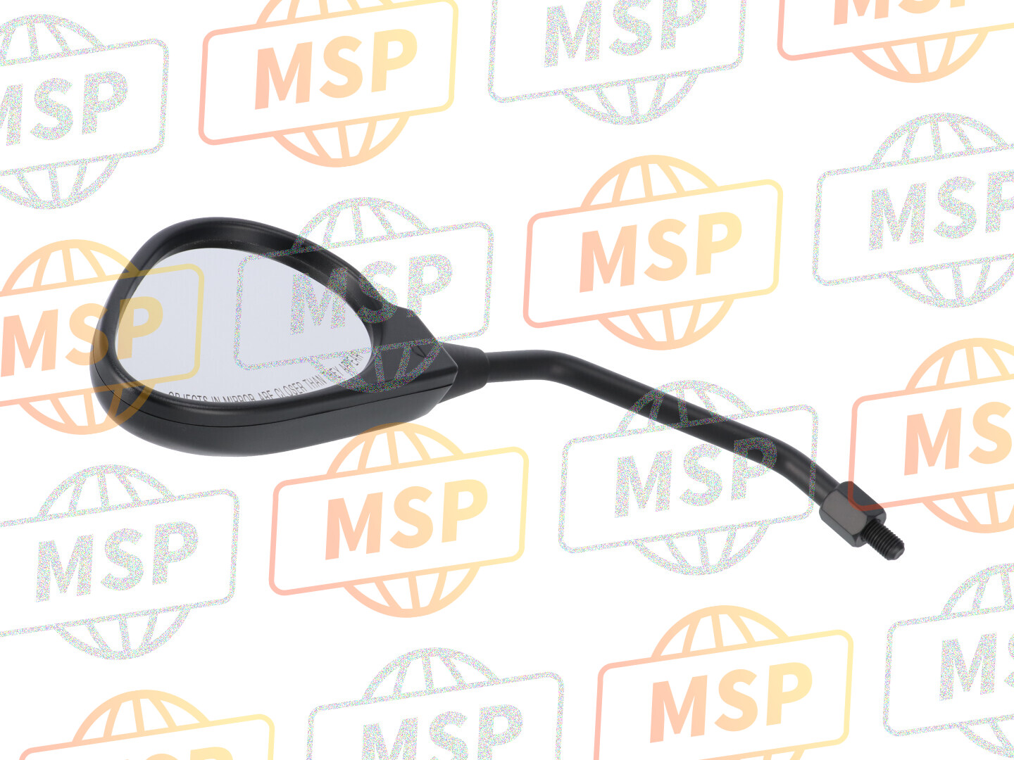 52340153A, Left Mirror, Ducati, 1