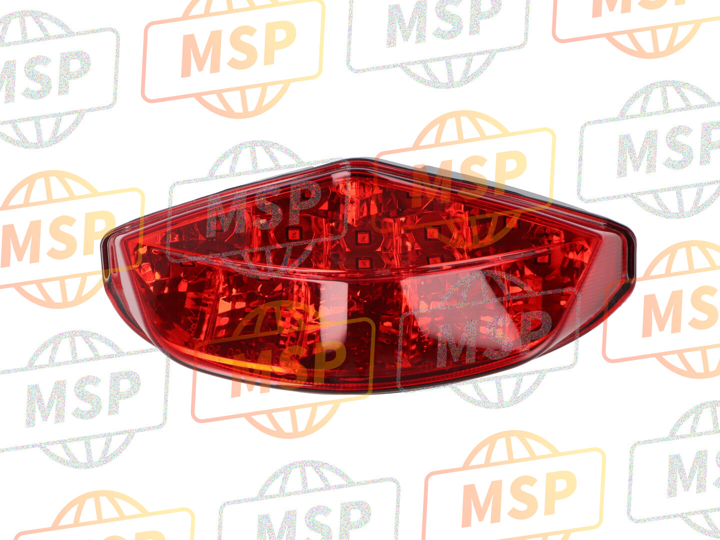 52510342A, Taillight, Ducati, 1