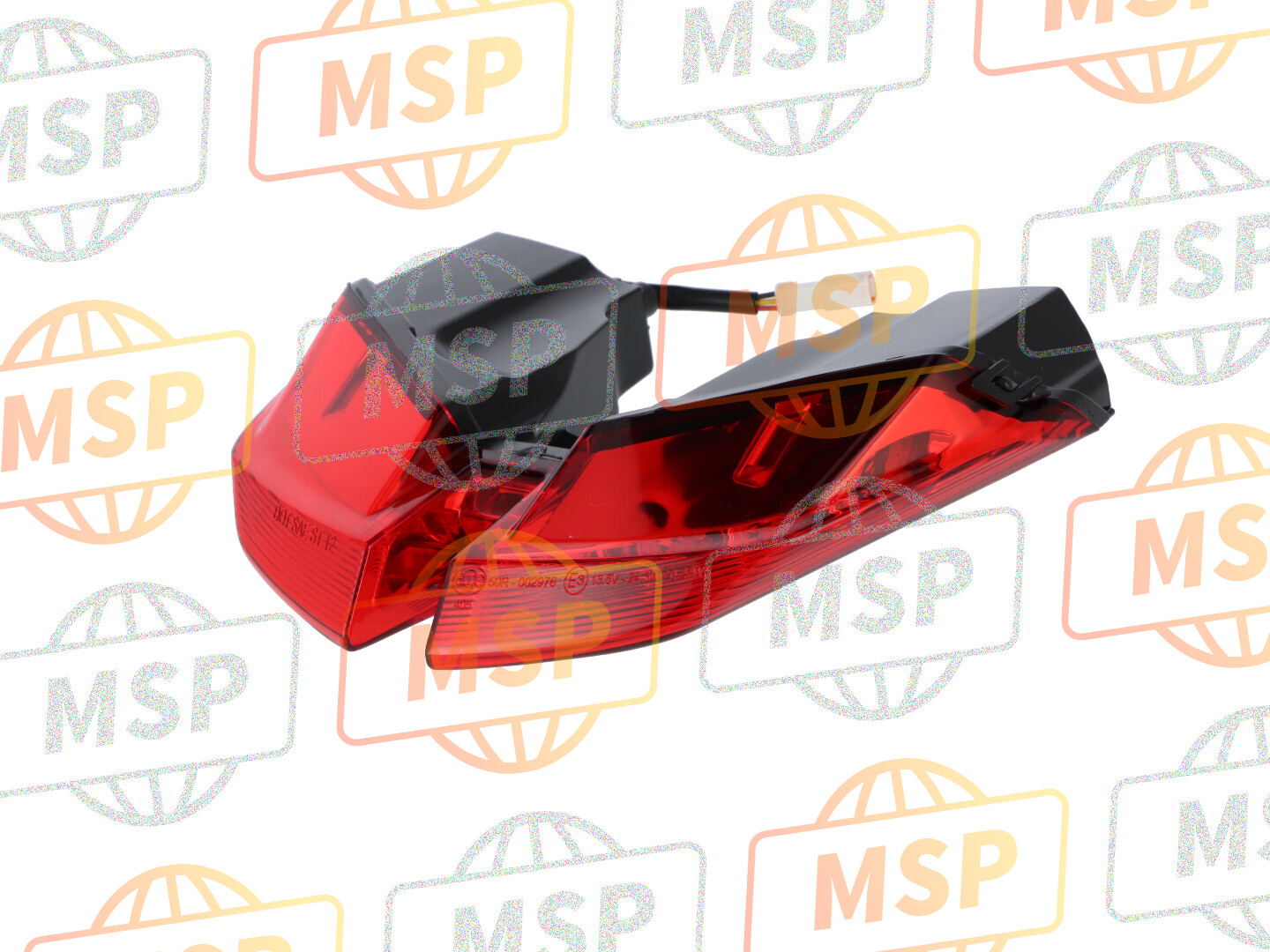 52510452B, Taillight, Ducati, 3