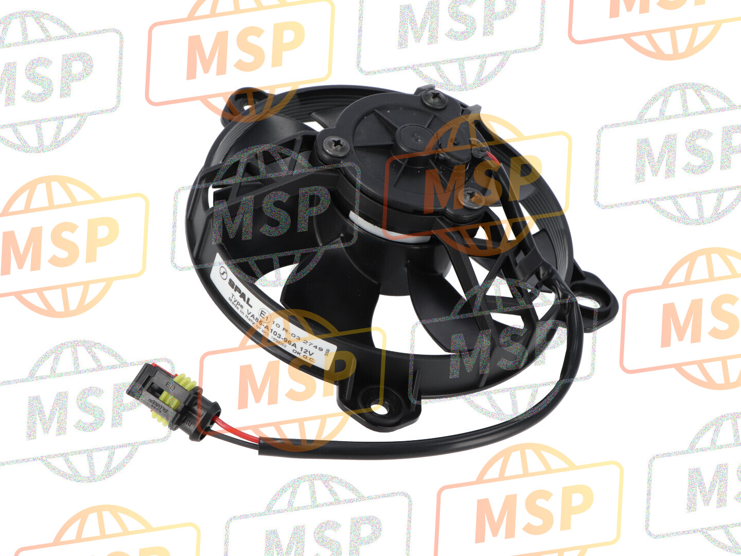 55040201A, ELECTRO-VENTILATEUR, Ducati, 2