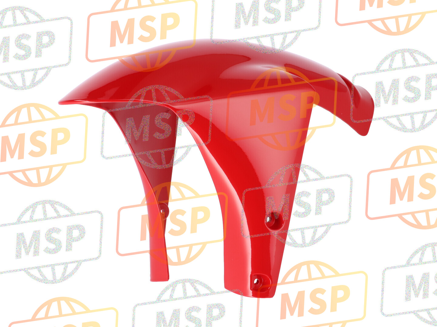 56410181A, Voorspatbord Rood, Ducati, 1