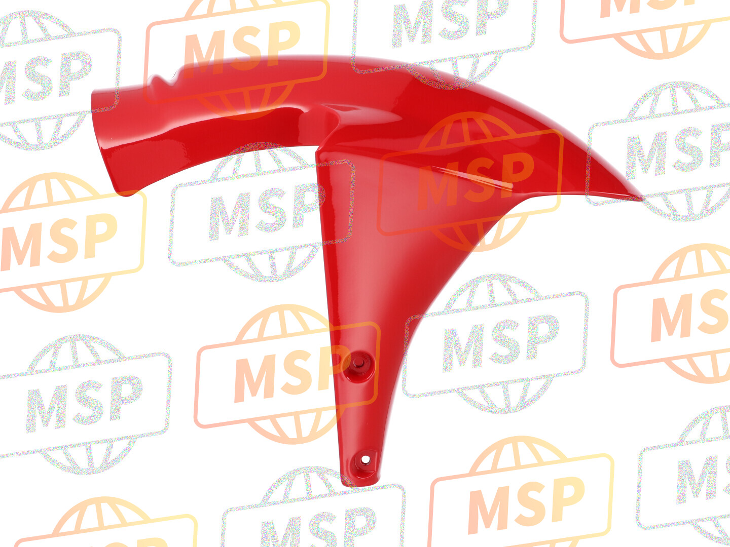 56410181A, Parafango Anteriore Rosso, Ducati, 2