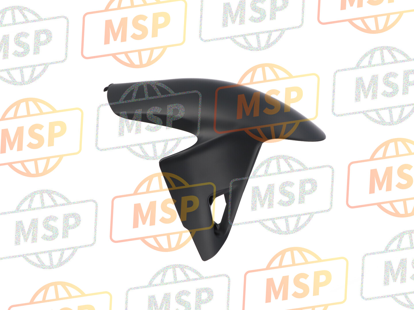 56416632AK, Front Mudguard Black Dark, Ducati, 1