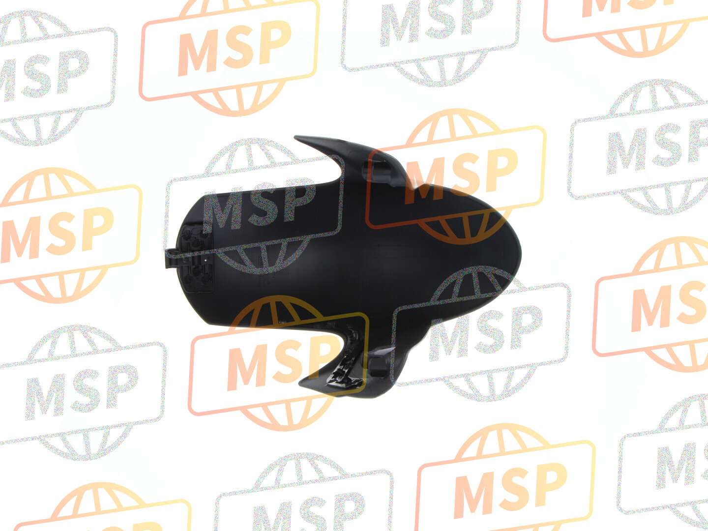 56416632AK, Front Mudguard Black Dark, Ducati, 4