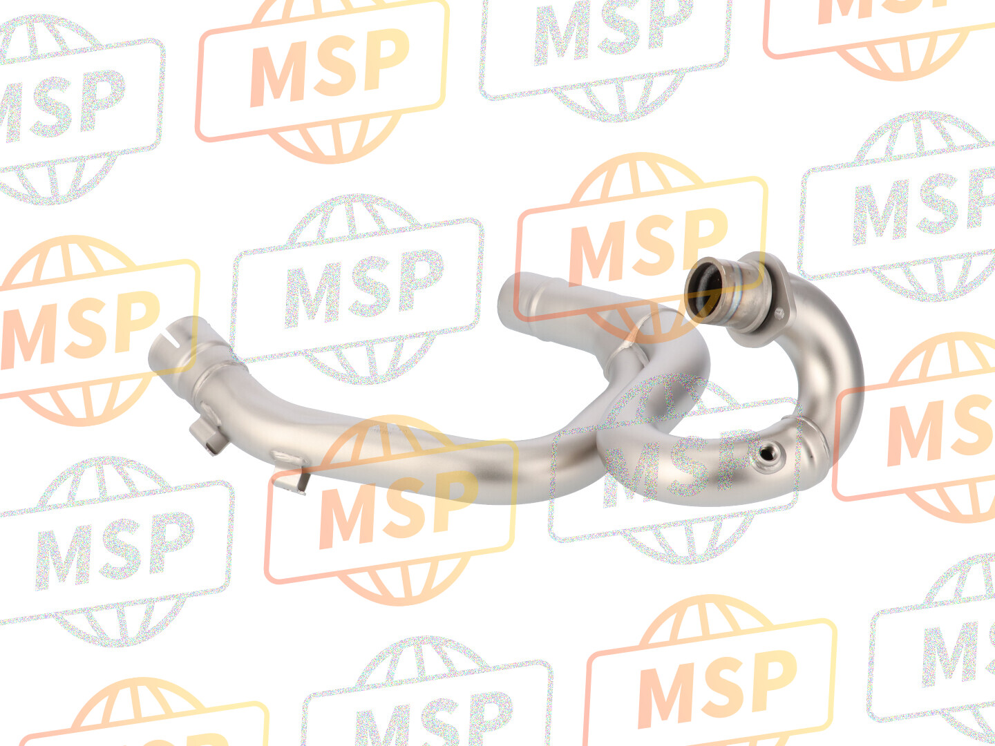 57015121BA, Horizontal Exhaust Pipe, Ducati, 1