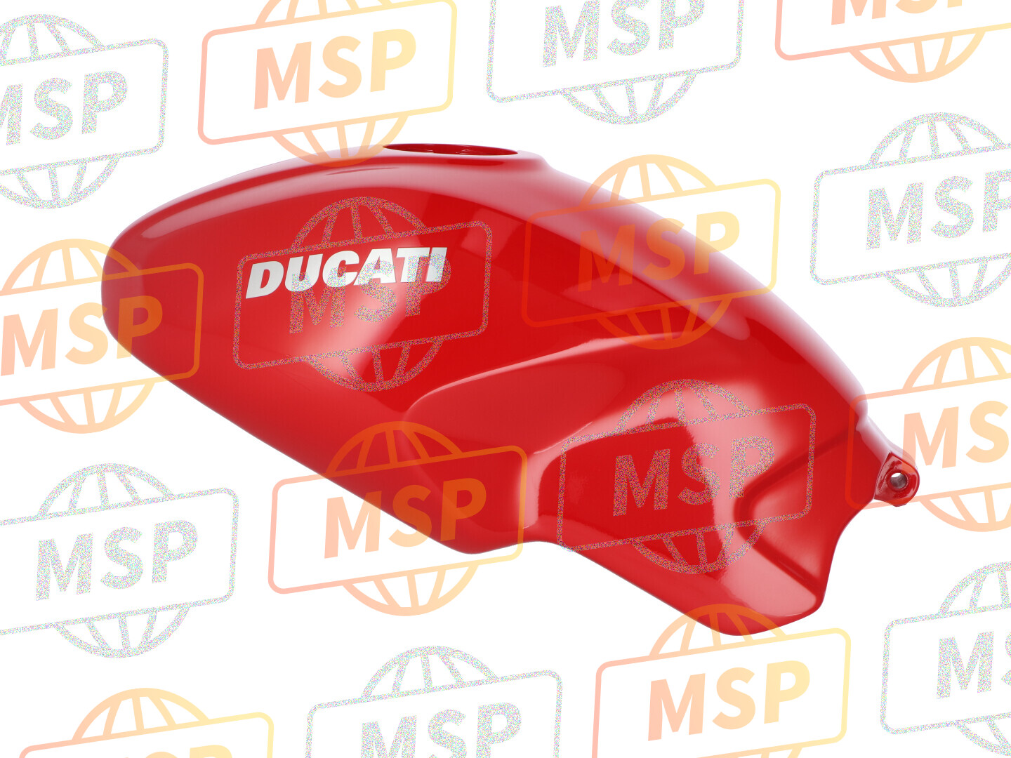 58610441CA, Reservoir Carburant Rouge, Ducati, 2