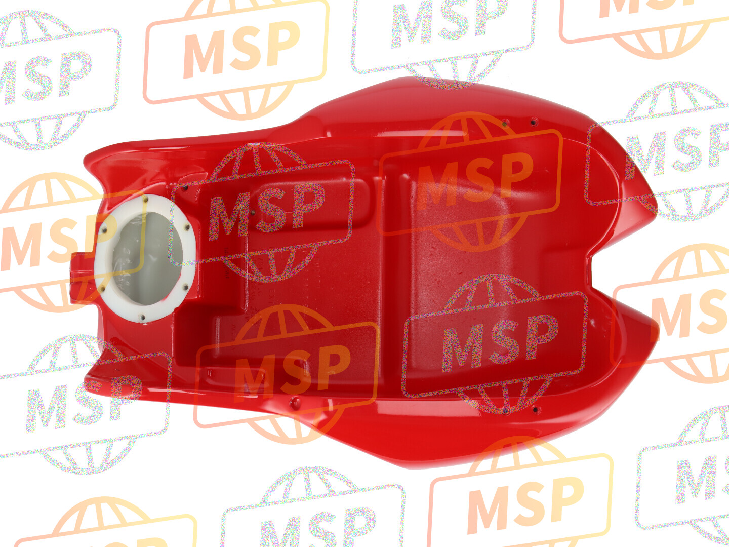 58610441CA, Brandstof Tank, Rood, Ducati, 4