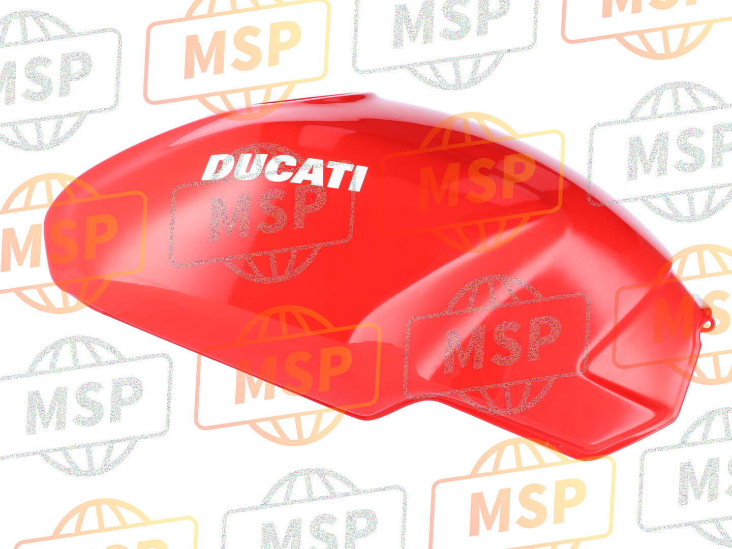 58610441CJ, Fuel Tank Red/white, Ducati, 2