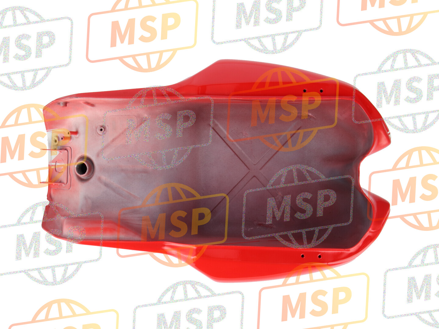 58610441CJ, Kraftstofftank Rot/weiss, Ducati, 4