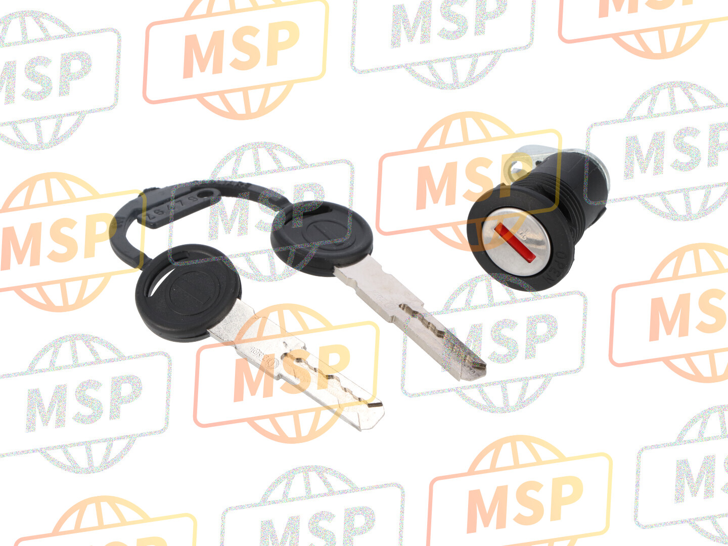 59820611A, Cerradura Sillin, Ducati, 1