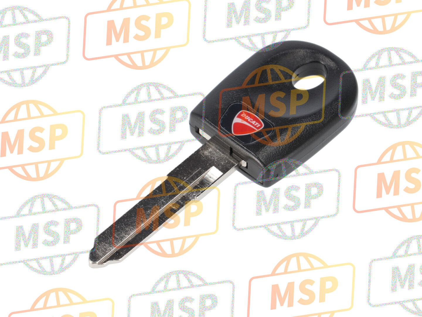 59840161A, Clef Eblanche Avec Transponder, Ducati, 1