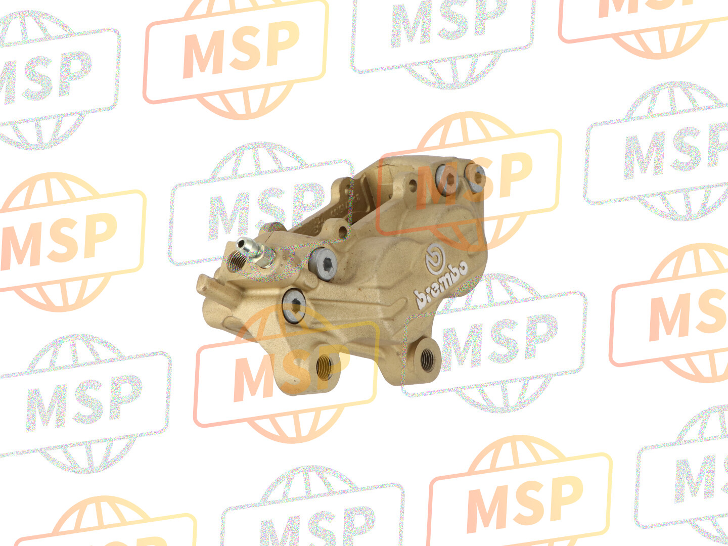 61040112B, Left Front Brake Caliper, Ducati, 1