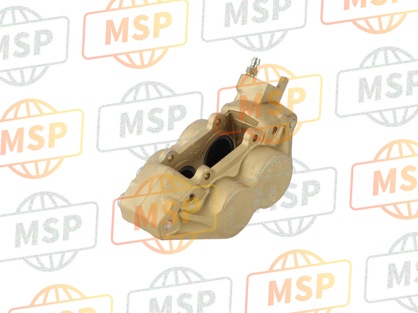 61040112B, Left Front Brake Caliper, Ducati, 2