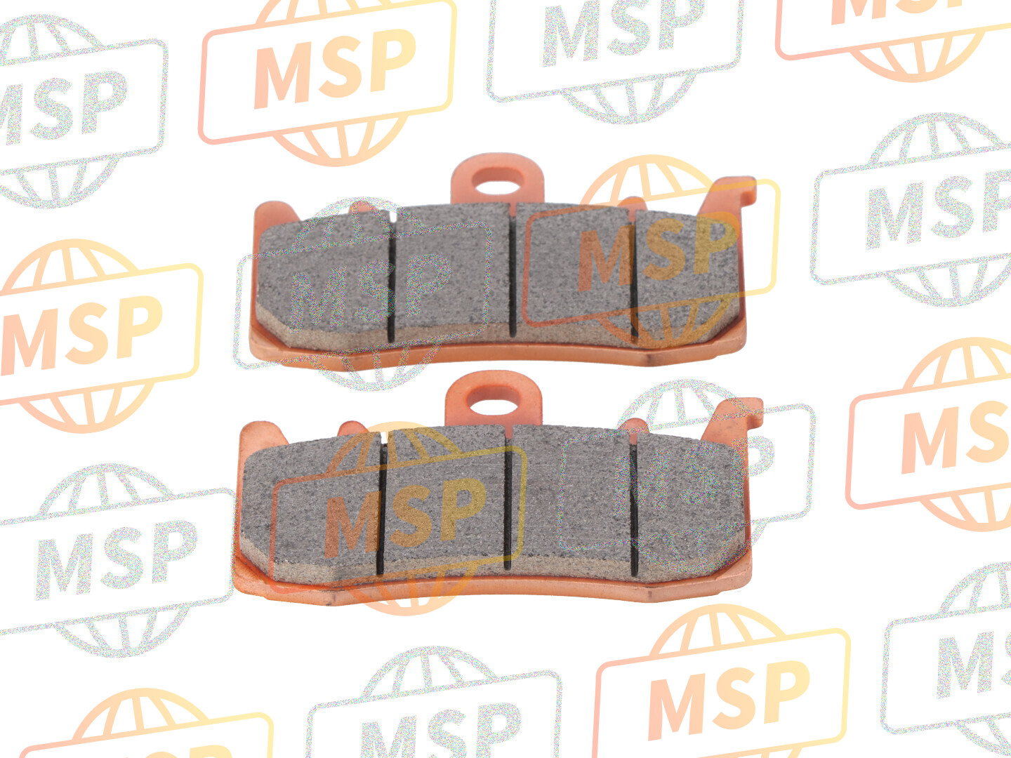 61340121A, Pads Pair, Ducati, 1