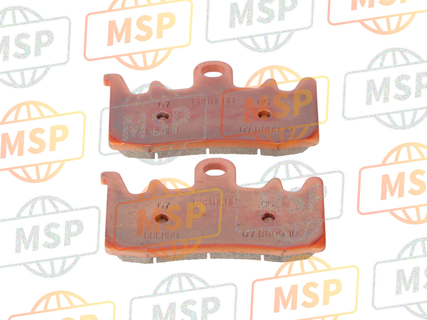 61340121A, Pads Paar, Ducati, 2