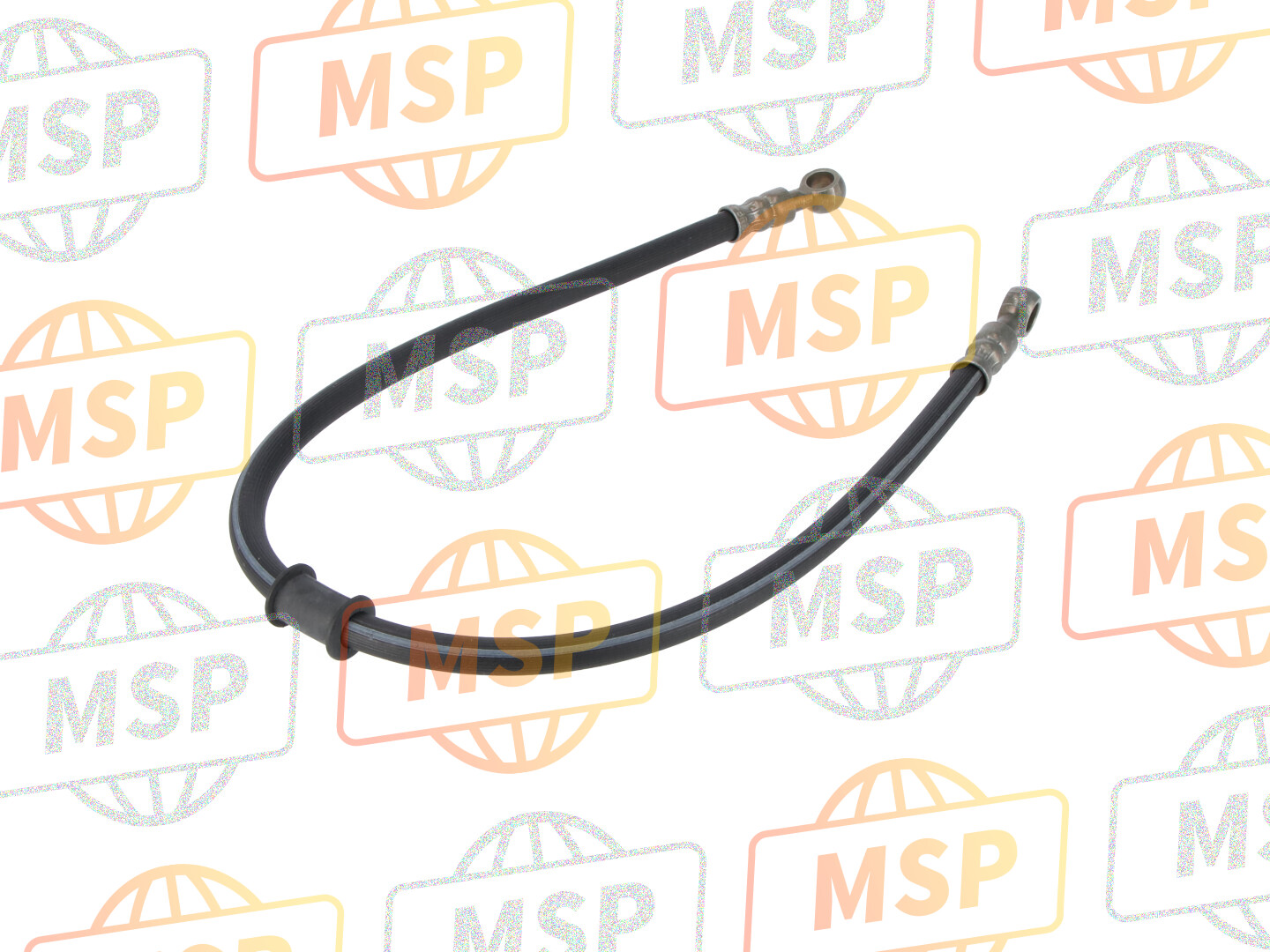 61840241A, Voorremslang Rh, Ducati, 1