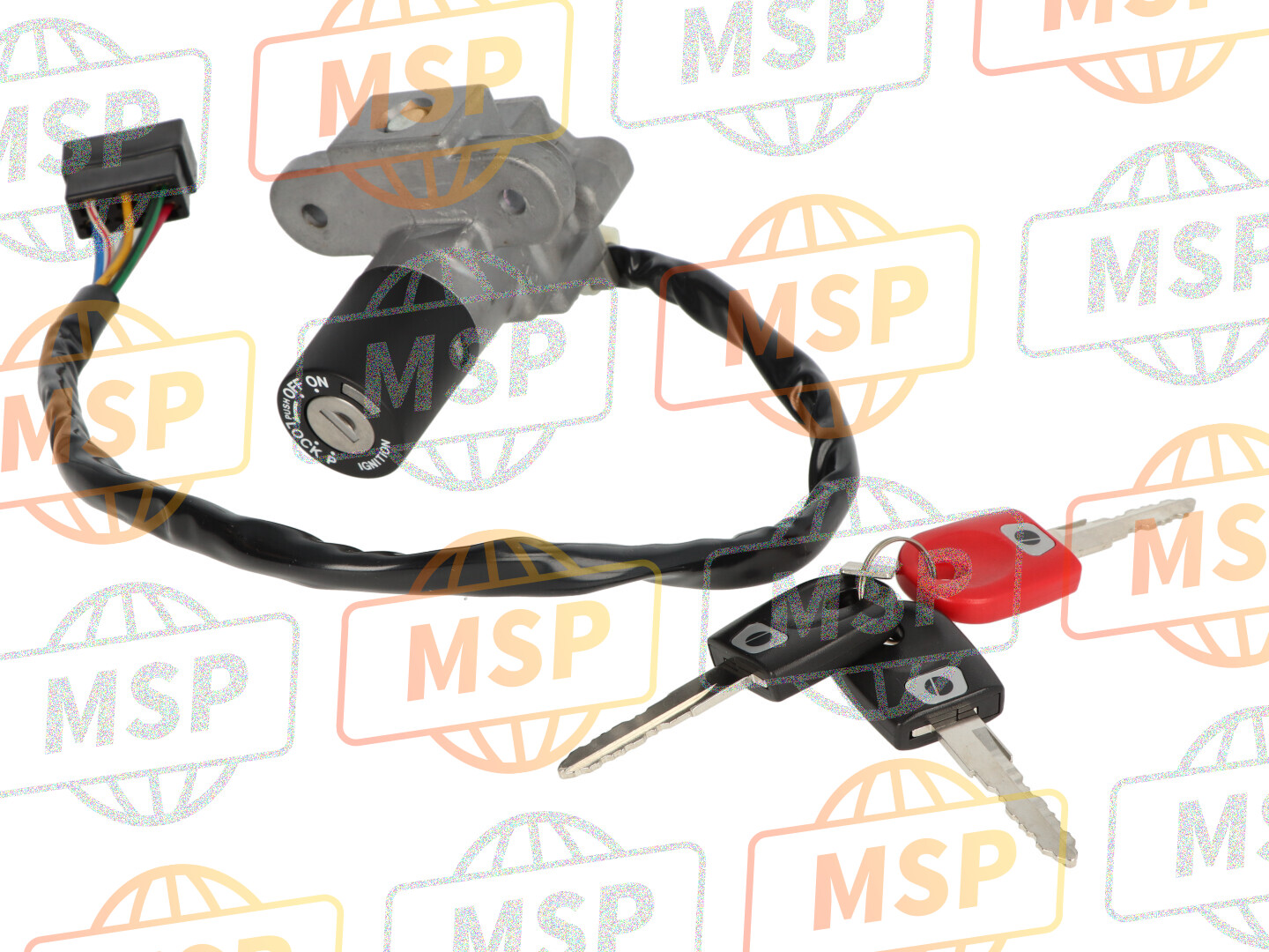65240061A, KEY-OPERATED Switch, Ducati, 1