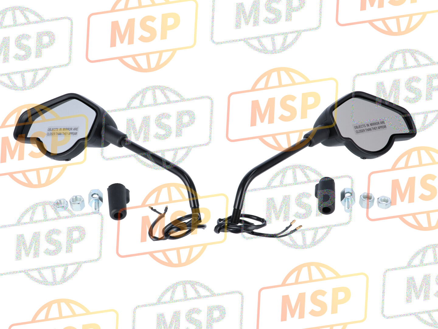 69923021A, Kit Specchi DX-SX MTS/03-04-05, Ducati, 1