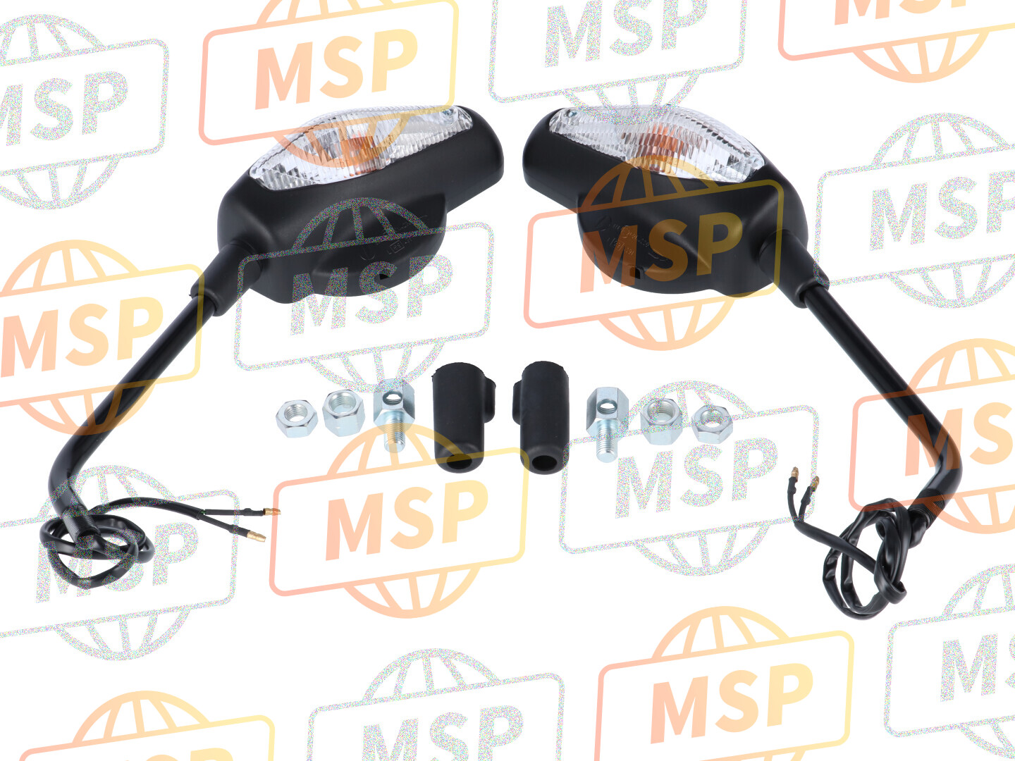 69923021A, Kit Specchi DX-SX MTS/03-04-05, Ducati, 2