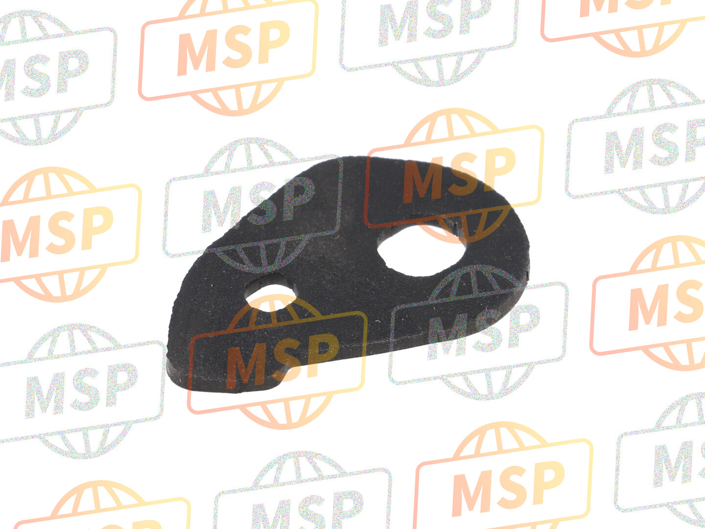 76410771A, Spiegel Voorkant Rubber, Ducati, 1