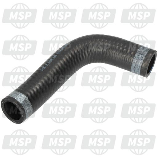 80011851A, Hose, Horizontal Cylinder Water Inlet, Ducati, 1