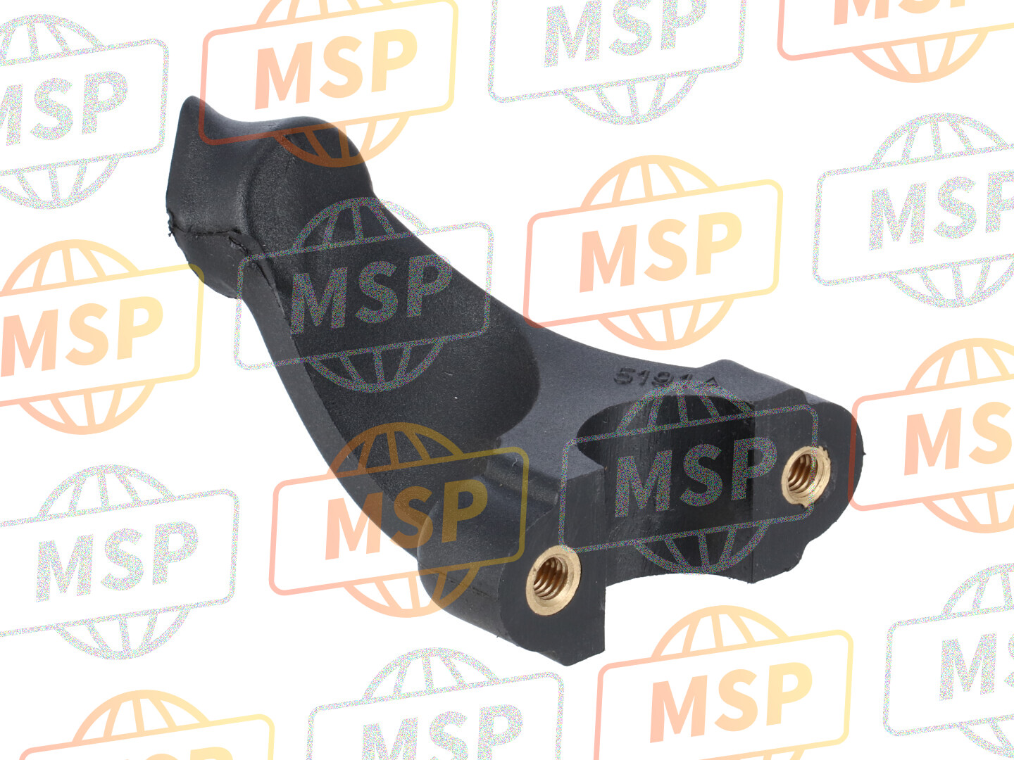 83015191A, Supporto Specchio Destro, Ducati, 2