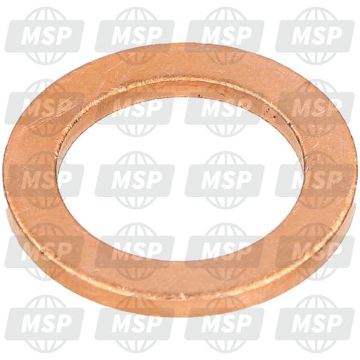 85250421A, Copper Pakking 12.2X18X1.5 mm, Ducati, 1